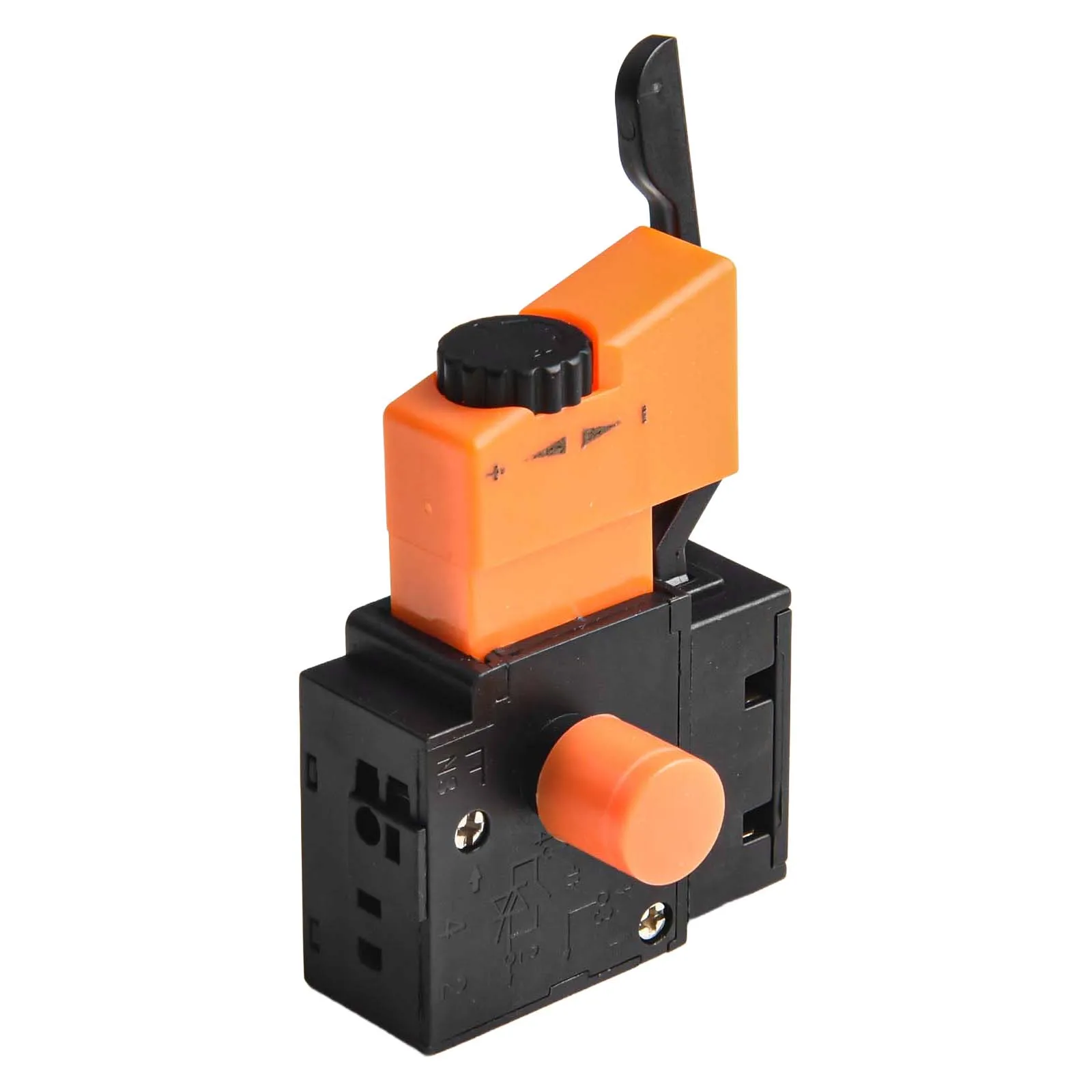 Brand New Switches Trigger Switches Power Tools Adjustable Speed Plastic Metal Positive Reverse Speed Change 220V 6A