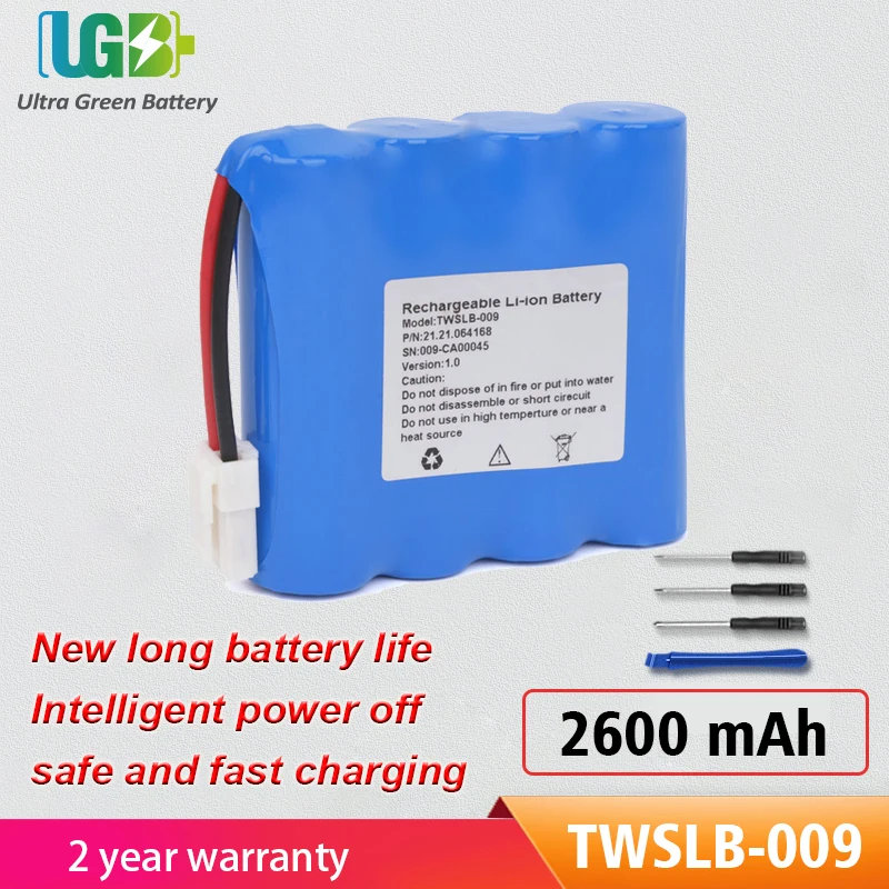 

UGB New TWSLB-009 Battery For M3 TWSLB-009 Biomedical Medical Battery