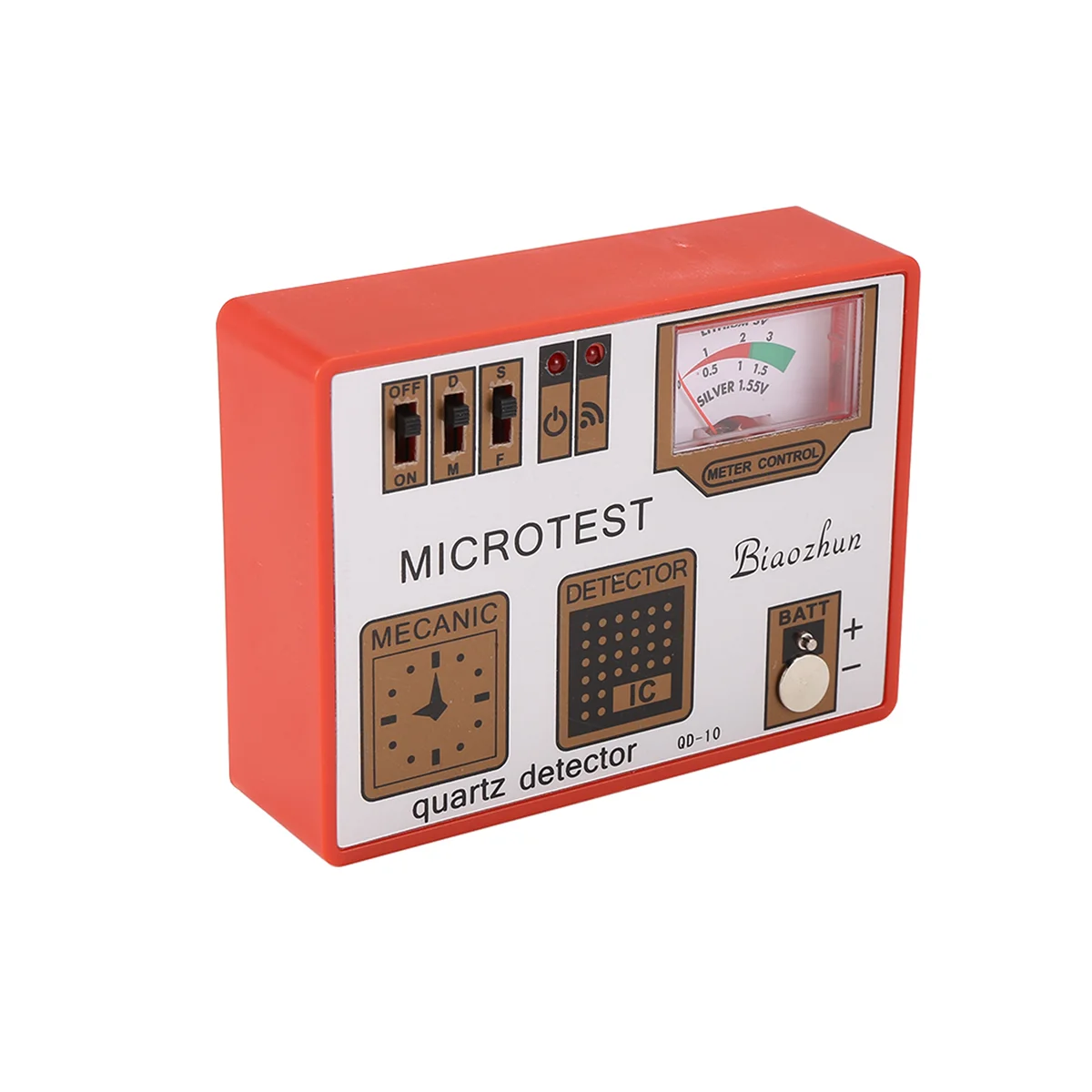 Alat Jam Tangan Mesin Demagnetisasi/Pengukur Baterai/Pulsa/Kuarsa ABLK untuk Mendeteksi Kapasitas Baterai