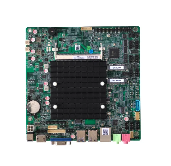 AvaCore ELSKY Fanless Embedded Celeron J1900 Quad Core Mini ITX Board With 8USB 10 COM LVDS VGA 1HDMI Display For KIOSK POS