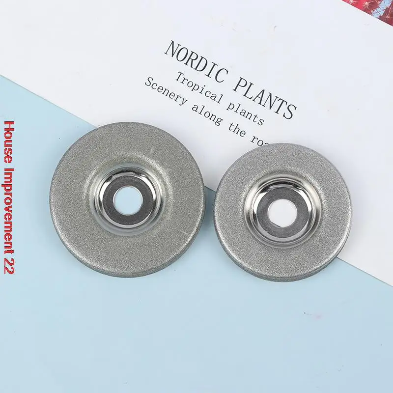 180Grit 49mm 56mm Diamond Grinding Wheel Circle Disc Electric Sharpener