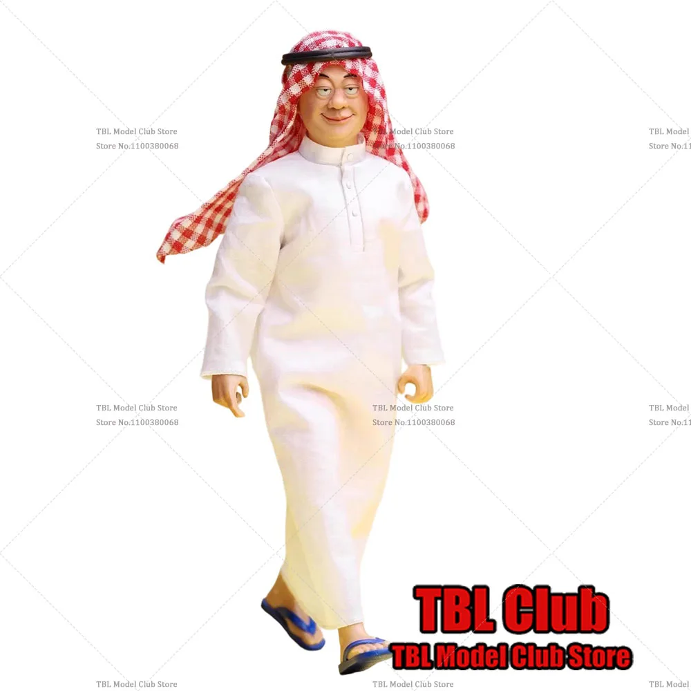 

BOBTOYS CJH013 1/12 Scale Male Soldier Jianghu Adventure Arab Tycoon Full Set 6inch Action Figure Doll