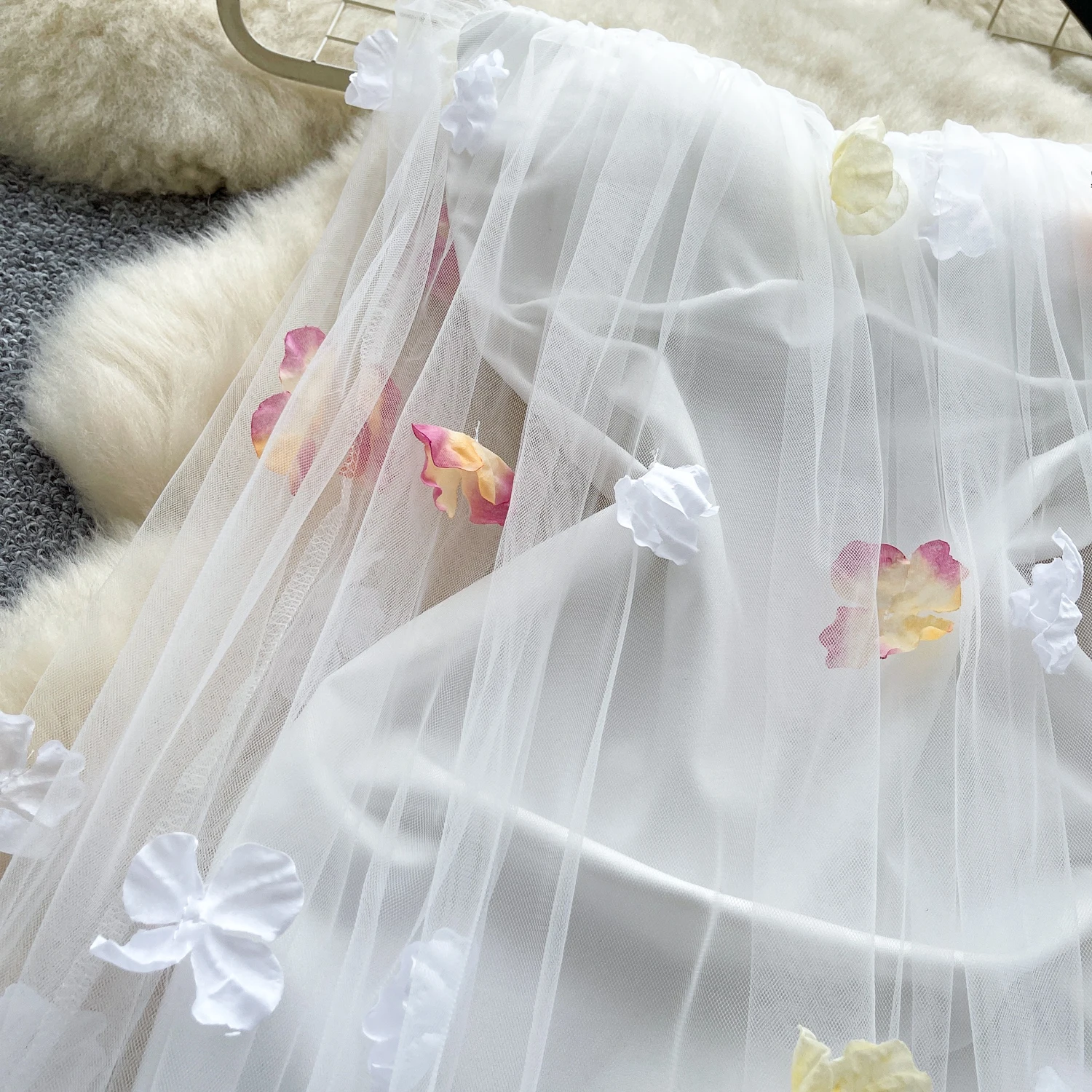 Sexy chique tridimensional fora do ombro vestido chique vintage feminino praia casual a linha roupas femininas