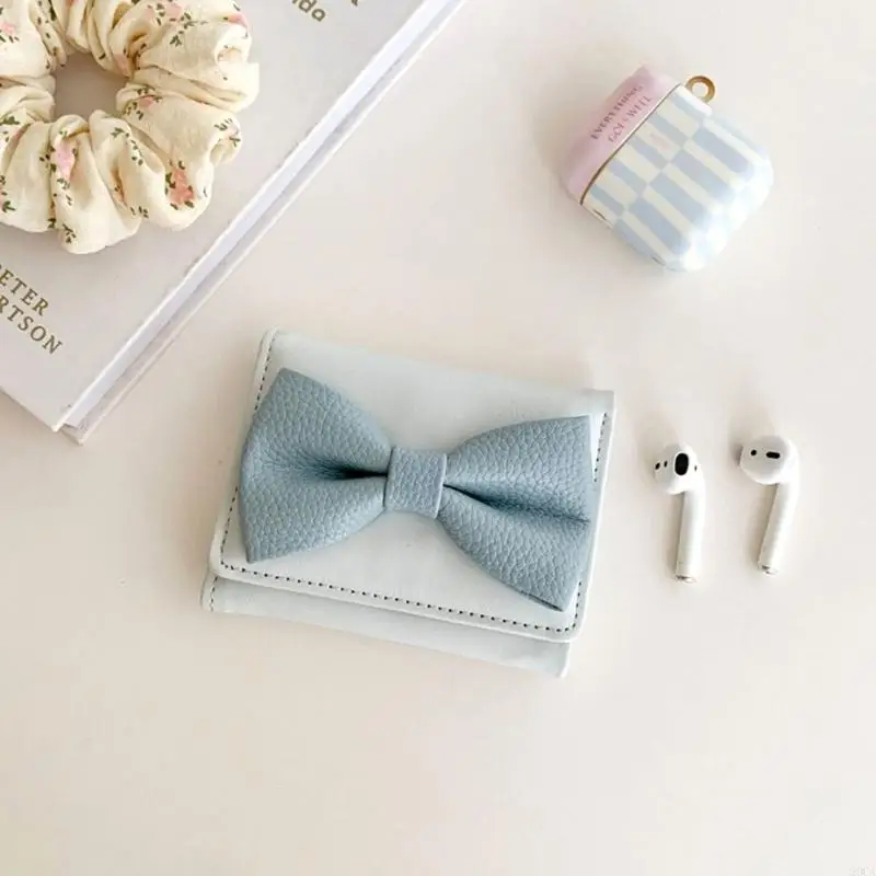 Триполд кошелек Стильные сумки для монет складывание кошелька