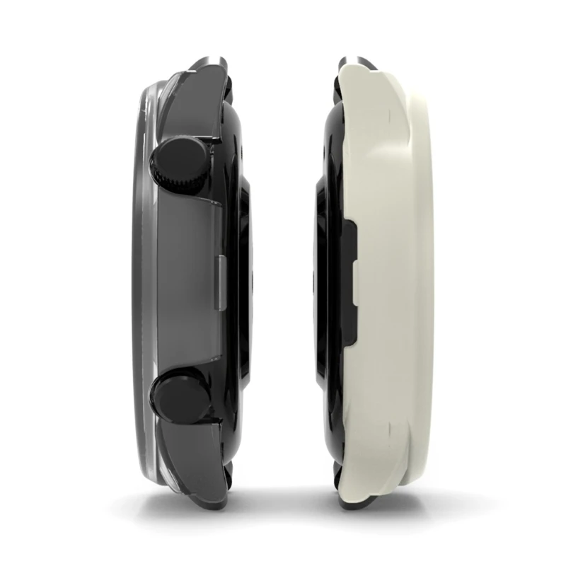 Full Screen Protector Cover Case For HAYLOU Solar Plus LS16 Smart Watch Bumper Shell Protective Cases Housing Glass Film Accesso