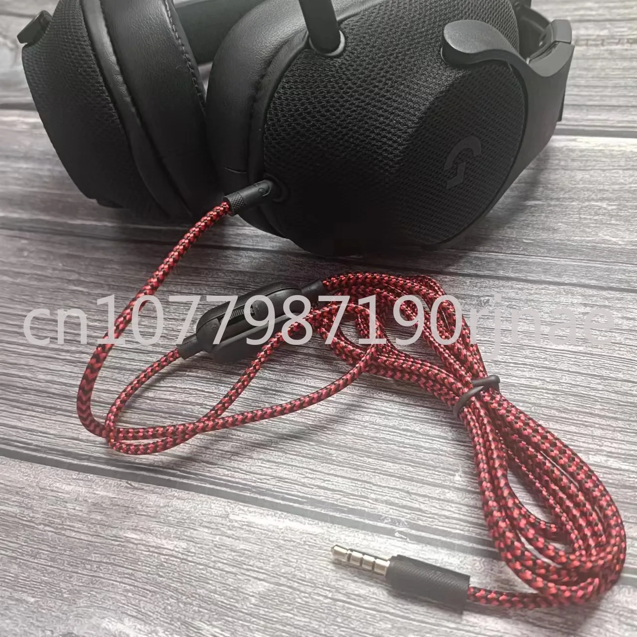 Gpro X G233 G433 Headset Game Headset Repair Replacement Cable Audio Connection Line Weaved Earphone Cable