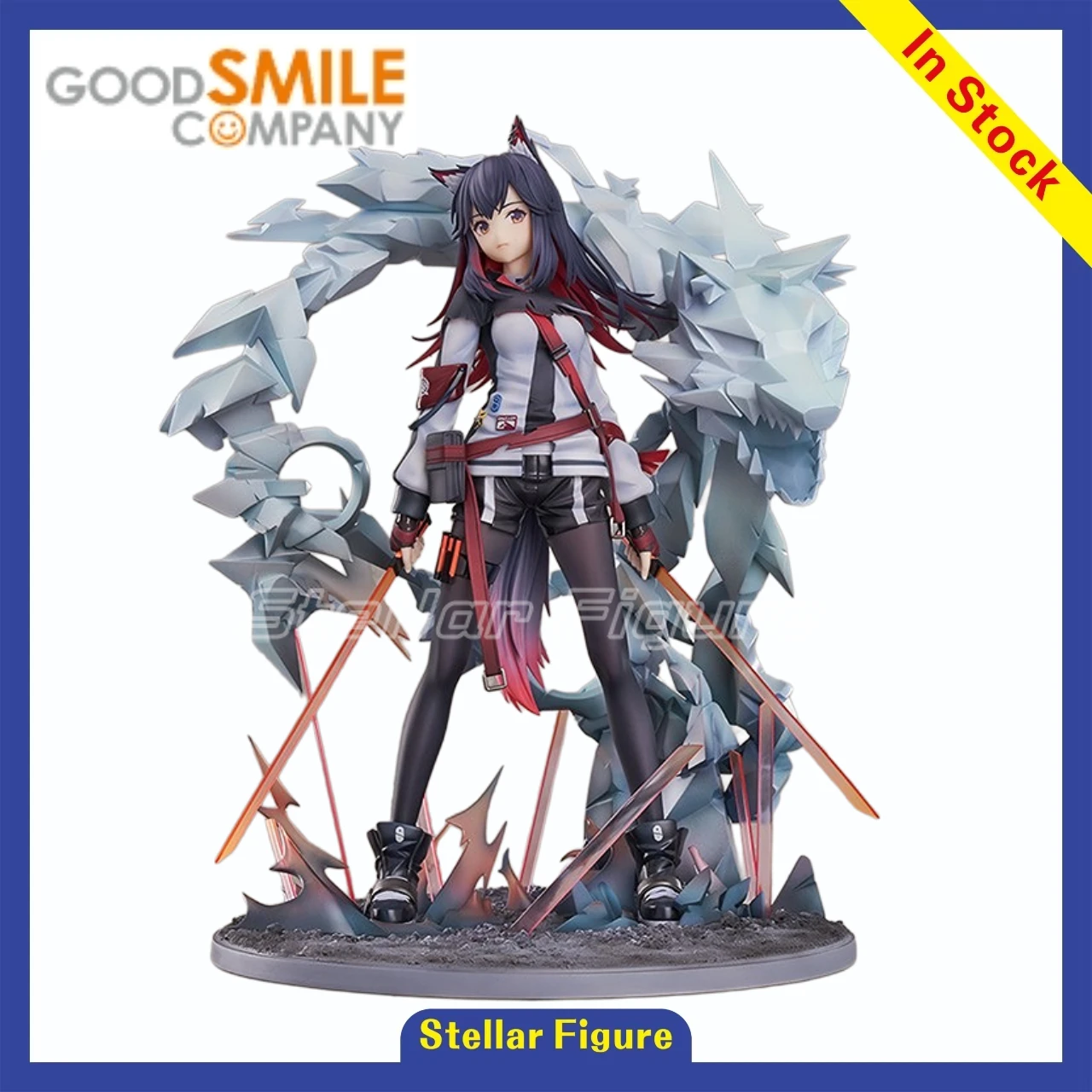 

【SF】In Stock GSAS GSC Arknights Texas 1/7 Scale Figures Model Collection Anime