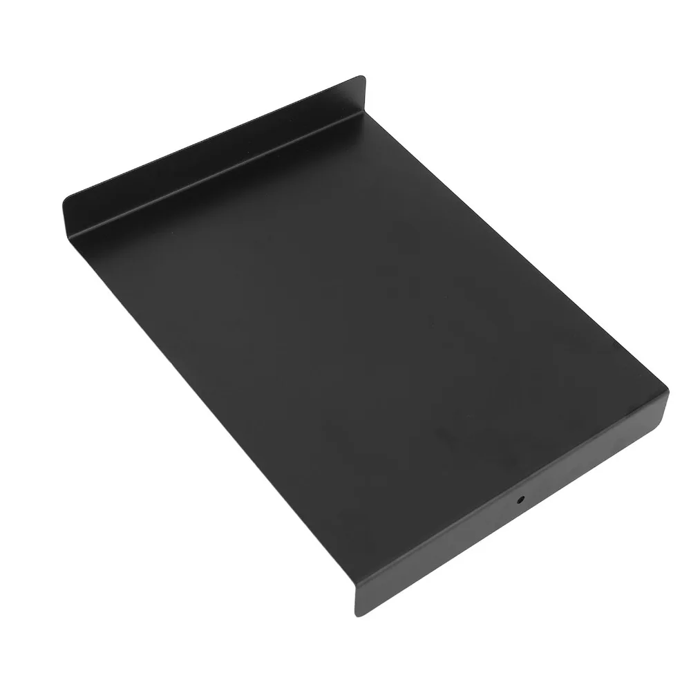 Placa de impressão de material metálico, tamanho portátil, equipada com gancho, plataforma de gravação, painel sólido, superfície plana, placa de impressão