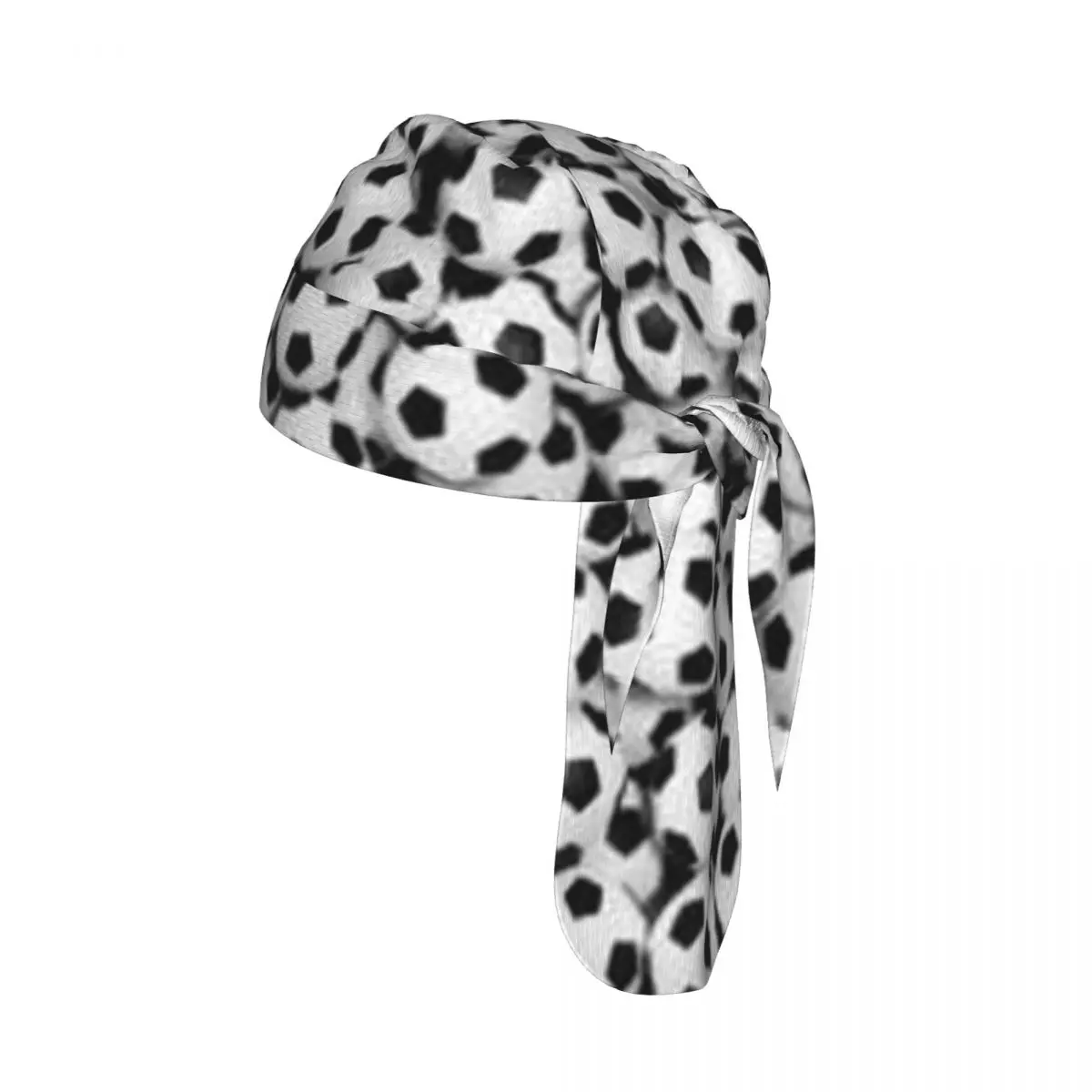 

Soccer Balls Background Sport Running Hiking Sunscreen Hood Headwear Cycling Cap Quick Dry Pirate Hat