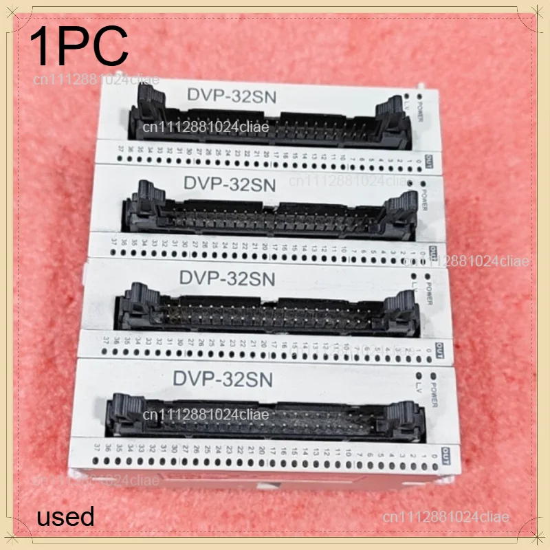 1PC PLC module DVP32SN11TN interface complete 32 transistor output, 24VDC power supply