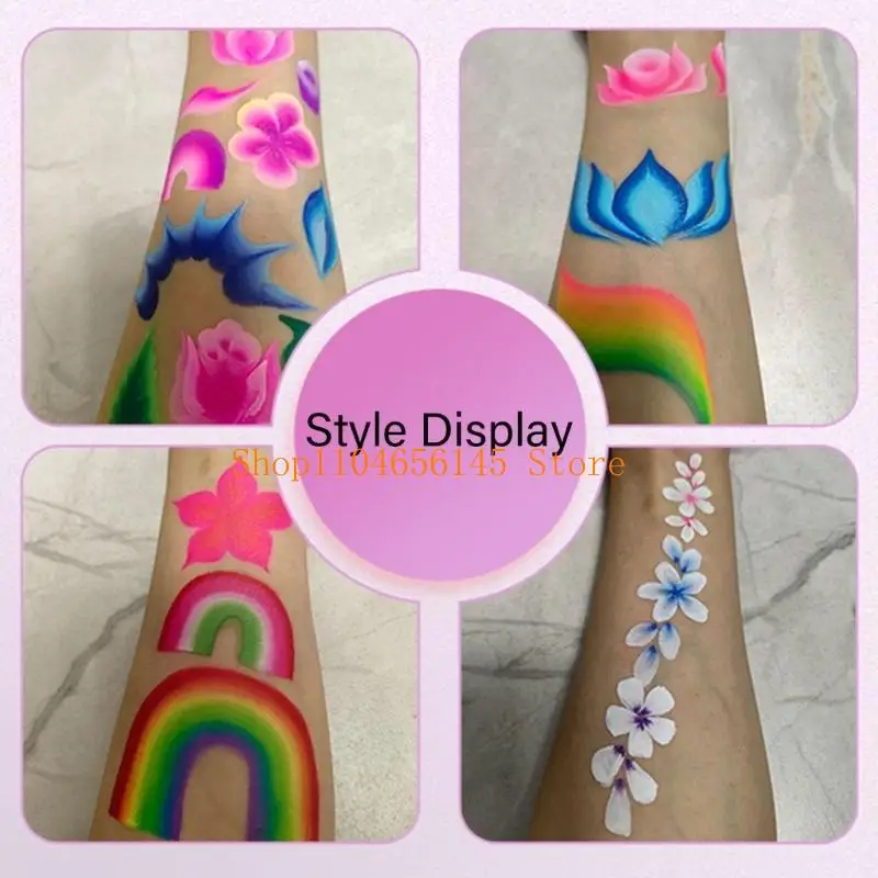 5asd 10x Paint Brushes Set Artist Paintbrushes Watercolor Acrylic Paint Brushes