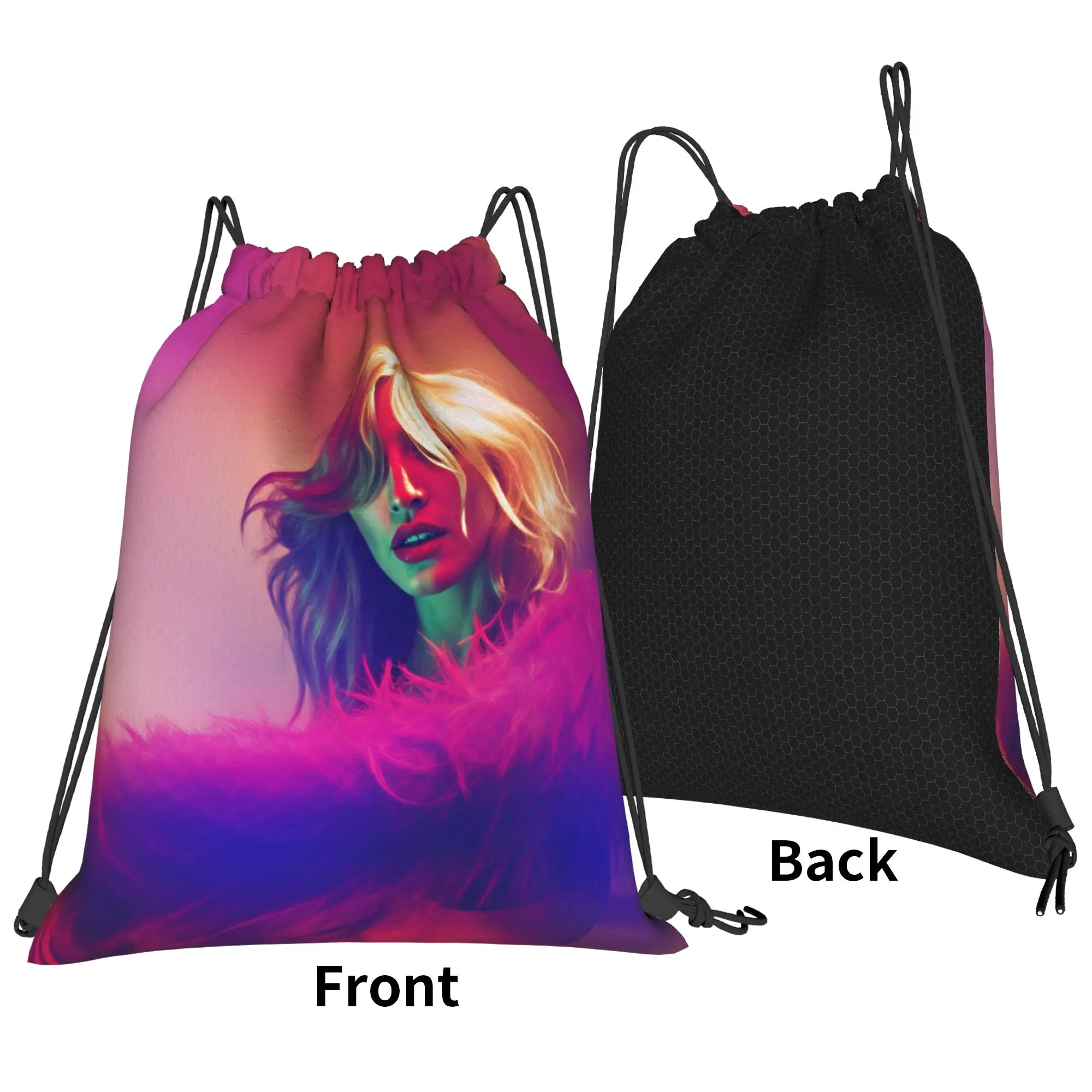 Madonnas Confessions II 2026 Backpack  Foldable Couple Sports Custom Sackpack String Bags