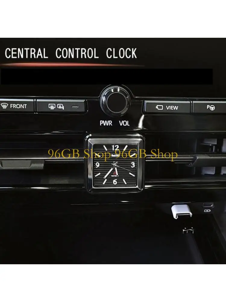

96GB Easy Installation Car Central Control Mounted Clock Replacement Car Clock