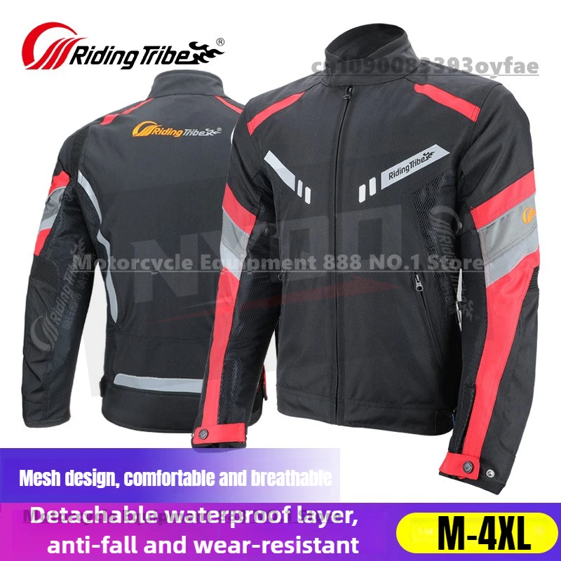 

Summer Motorcycle Suit Set for Men Women,Mesh Design for Breathable,Anti - Fall and Waterproof Features for Motorcycle Riding