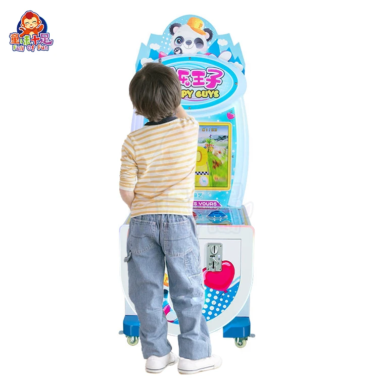 

2023 Coin-Operated Kids Arcade Video Games Machine Children's for Gifts Game for Mall Use