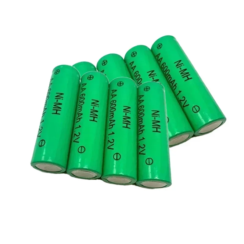 NI-MH Rechargeable Battery AA 1.2V 600mAh for Camera Microphone Flashlight Remote Control MP3/MP4 Player Electric Shaver