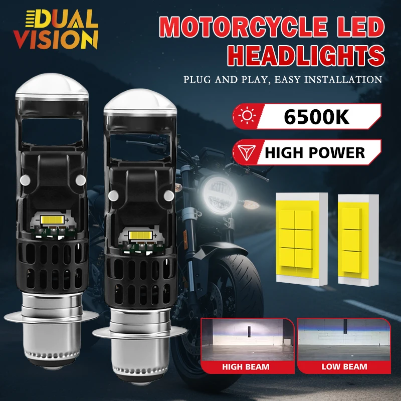 1X P15D Led 6500K M…