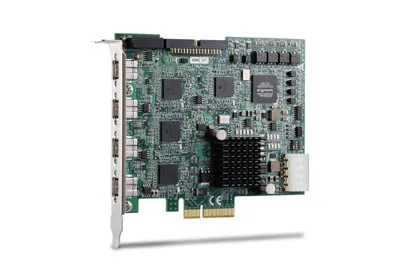 New ADLINK/ADLINK PCIe-FIW64 4/2 Channel IEEE1394B Image Capture Card