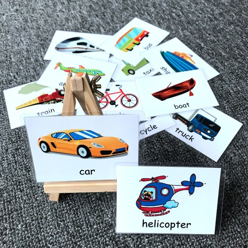 《Color animal alphabet spelling English word learning flash cards》Colorful Animal Alphabet Spelling English Word  Cards