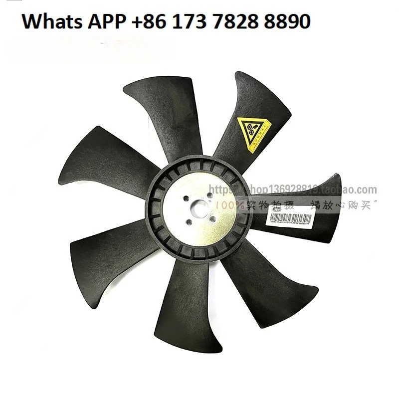 

4DX21-45D 4DX21-53D with generator set suitable for fan blade assembly 7 blades