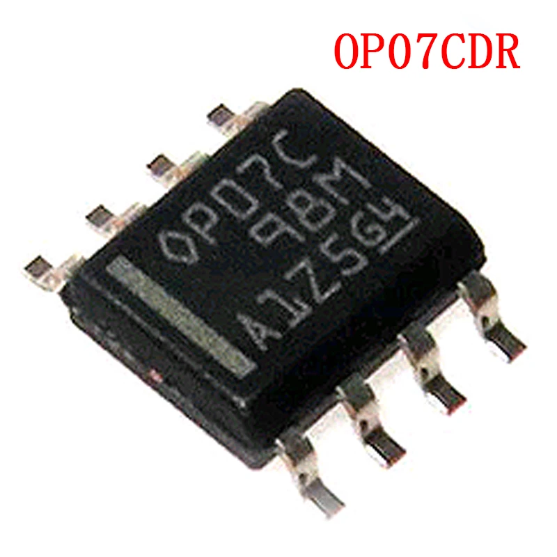 10PCS OP07CDR SOP8 OP07C SOP OP07 SOP-8 SMD new and original IC