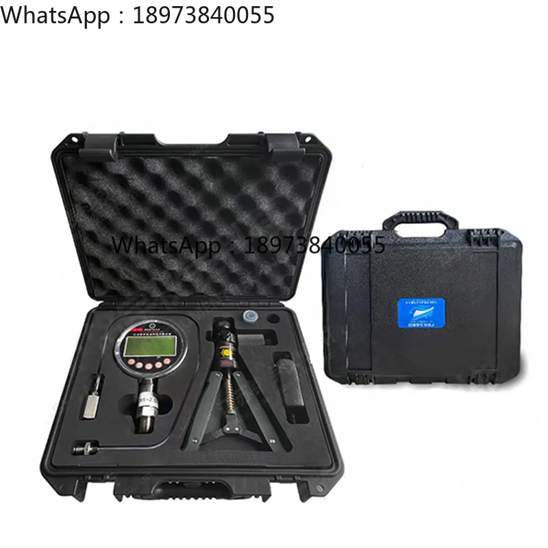 -95 ~ 4.0Mpa Handhold Operating  Vacuum Pump Air Pressure Calibrator Gauge Calibration