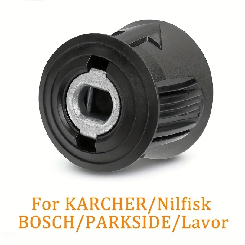 M22-14mm Quick Connect Adapter for Karcher/Lavor/Bosch/Nilfisk, 2320PSI O-Ring Leakproof Pressure Washer Fitting