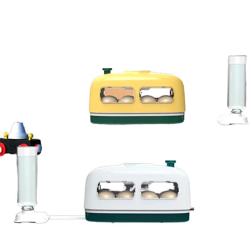 

Little Train 8-Egg Cheap Commercial Egg Incubator with 98% Hatching Rate Manual Turning 1-Year Warranty