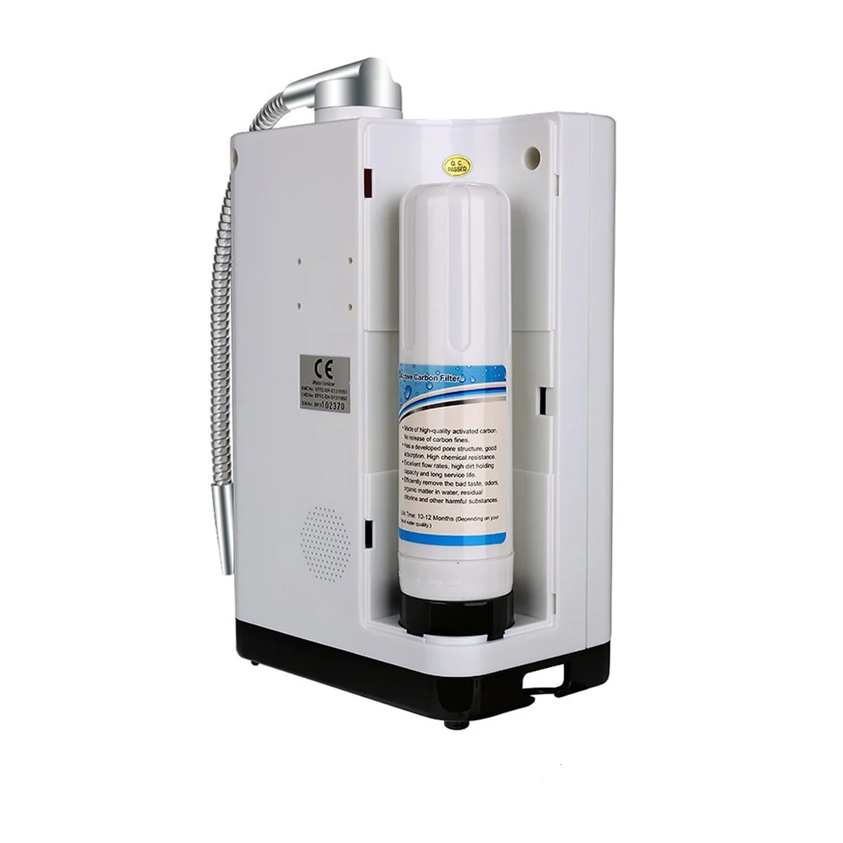 Replacement Internal Active Carbon Filter For 729 Alkaline Water Ionizer Purifier Machine Only