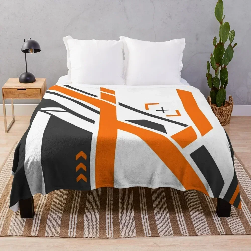 

Asiimov Skin Throw Blanket Compact Warm Blanket for Car Road Trip