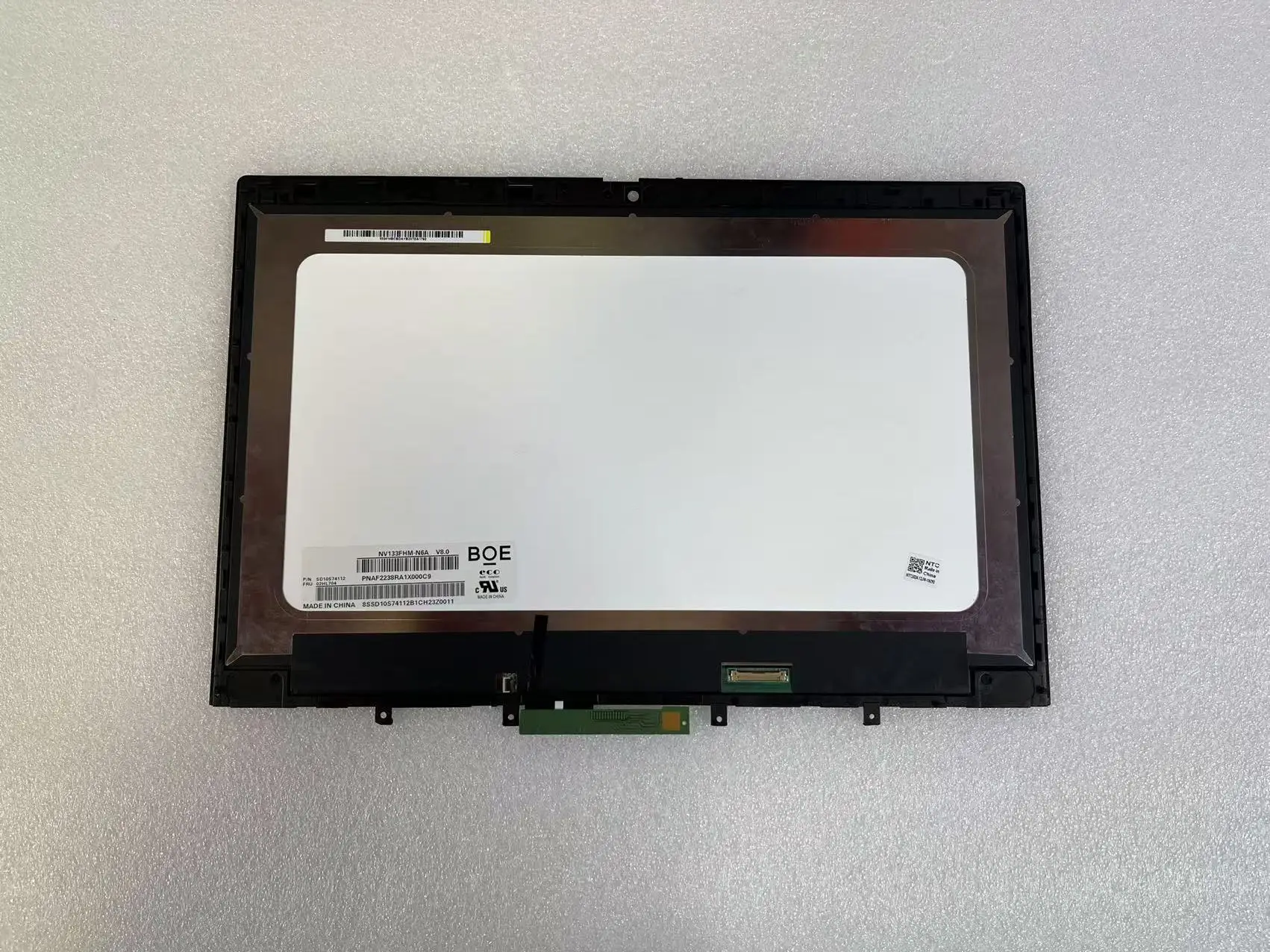 5M10W64463 5M10W64464 5M10W64465 For Lenovo L13 Gen2 20R5 20R6 20VK 20VL 21AD 21AE FHD Touchscreen Assembly