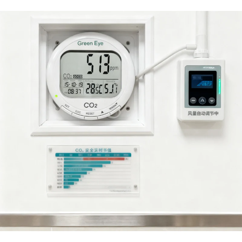 AZ7798 Indoor CO2 M…