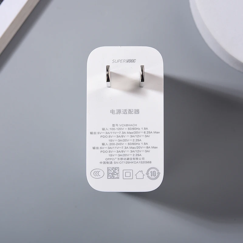 الأصلي ممن لهم رينو 13 12 11 10 برو + 160 واط Pd شاحن SuperVOOC شحن سريع محول الطاقة المزدوج نوع C كابل ل Find X9 X8 X7 Pro #3