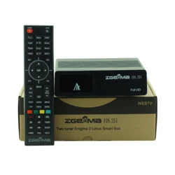 Zgemma h 8,2 h dvb t2/c dvb s2 satelliten terrestrisch/kabel tv box