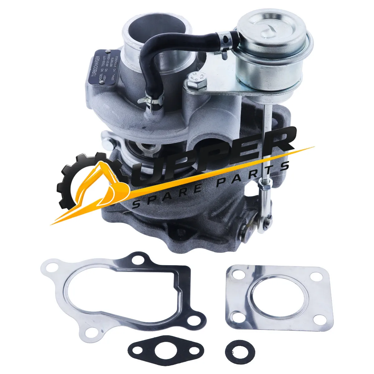 Turbo TD03 Turbocharger 49131-02090 For Kubota V2003T V2003-T V2403 V2403-M-T