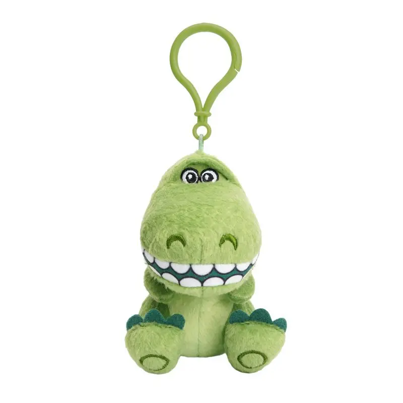 LLavero de peluche Kawaii de Disney Toy Story Rex, bonito muñeco de peluche, colgante, decoración para mochila, regalo de Festival para niños
