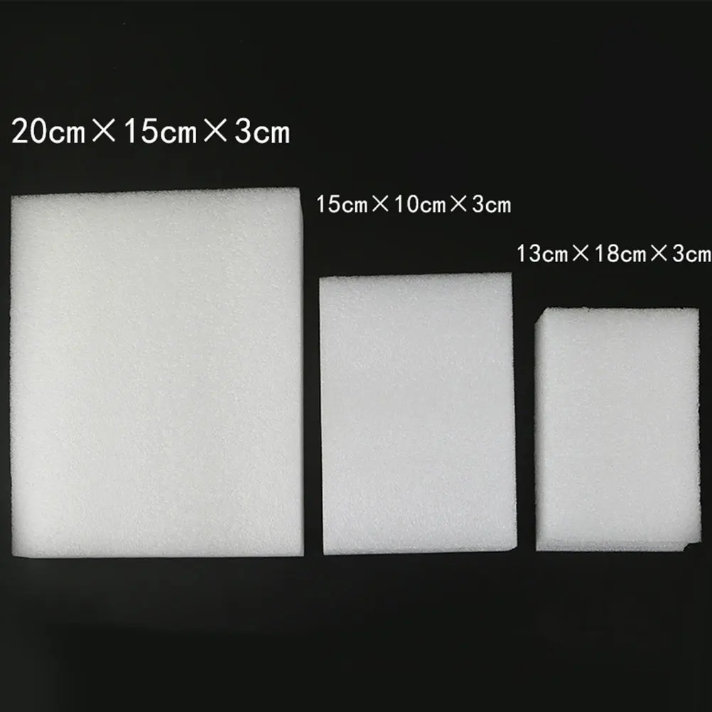 

5pcs Foam Mat Needle Felting Tools Kit White Lightweight Basic Wool Felt for Beginners Crafts Projects