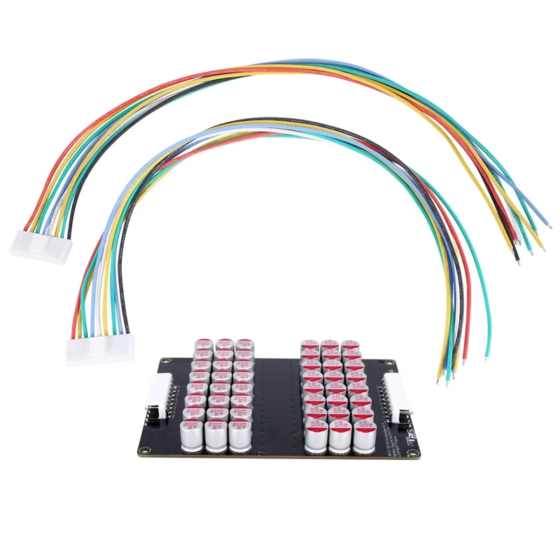 

12S 13S 14S 15S 16S Active Equalizer Balancer Lifepo4 Lipo LTO Battery Energy Equalization Capacitor BMS Board