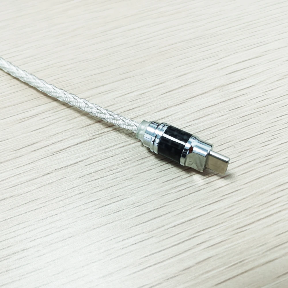 ELFINEAR DAC AMP-kabel USB-C naar MMCX- Hoogwaardige audio voor audiofielen en muzikanten