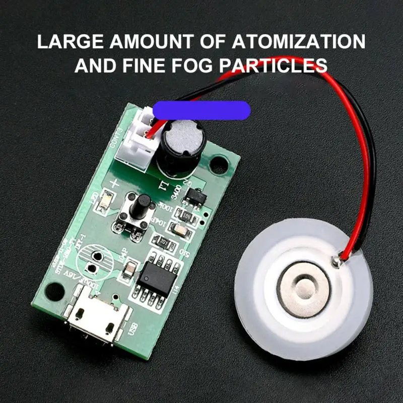 USB Humidifier Board Drive Circuit Board Control Motherboard PCBA Atomization Module Big Mist Sprayer