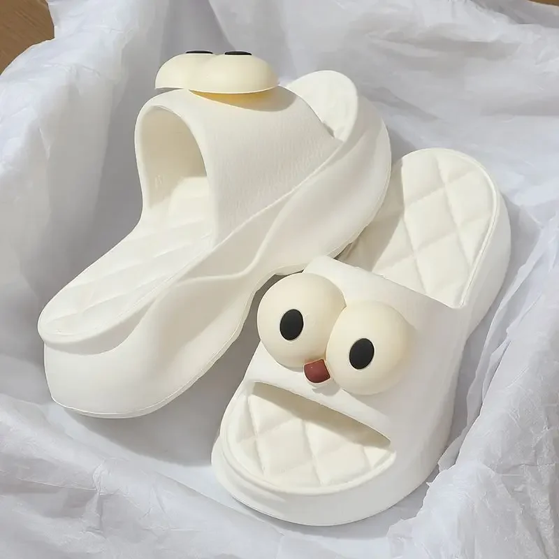 2 Stück DIY-Schuhschnallen, Slipper-Zubehör, niedliches großes Augenloch, Schuhanhänger, Cartoon, lustig, lustige Schuhe, Dekoration, Mode-Accessoires – Detail 7