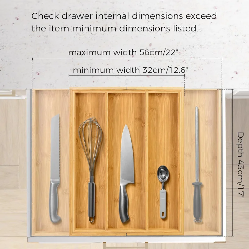 Thumbnail 4 - #50 Latest Kitchen Drawer Organisers Offers