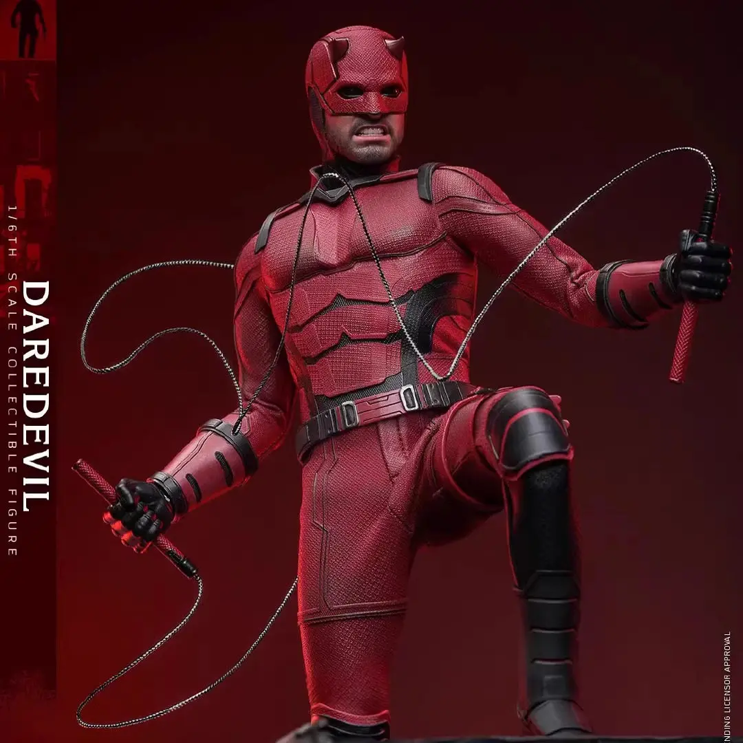 

New Original Hottoys 1/6 Tms154 Daredevil:Born Again Action Figures Garage Kit Daredevil Collectible Model Toy Birthday Gift