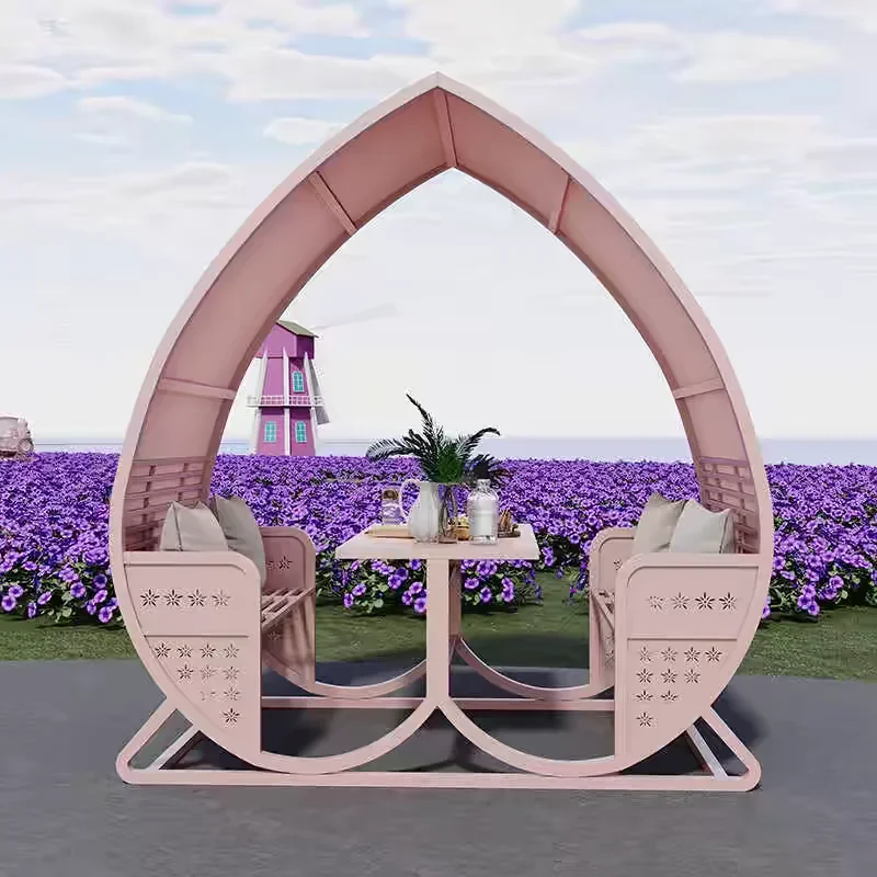 

Love Swing Homestay Decoration Ornament Restaurant Card Seat Table Chair Wedding Shooting Props