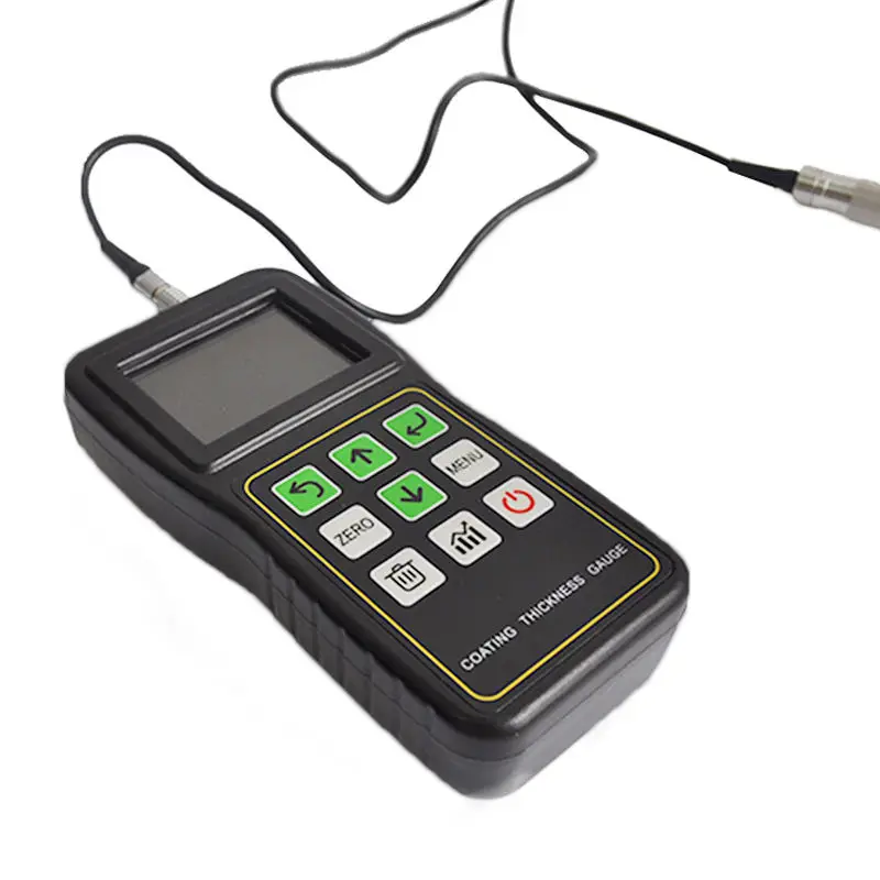 

Portable paint coating thickness gauge ultrasonic electronic digital color screen thickness gauge