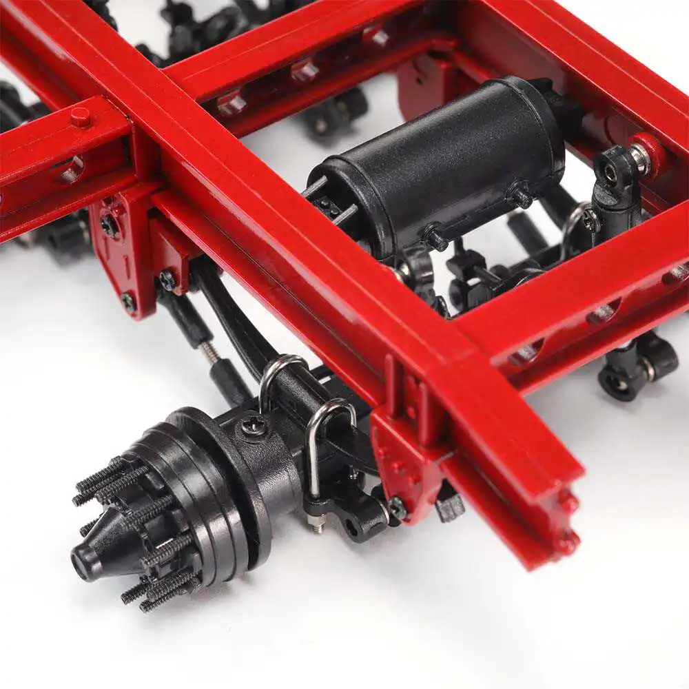 Orlandoo Hante modelo 1:32N02 KIT de piezas sueltas remolque de cama plana plataforma inferior resistente remolque de plataforma plana