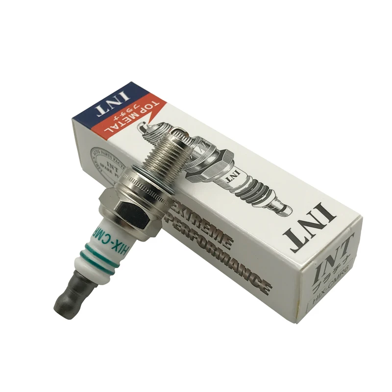 1pc IRIDIUM spark plug HIX-CMR6 for 3365 CMR7H TR14C RZ7C GX35 USR7AC CANDEL TR15C 965 31916-Z0H-003 CMR6H CMR5H BUJIA