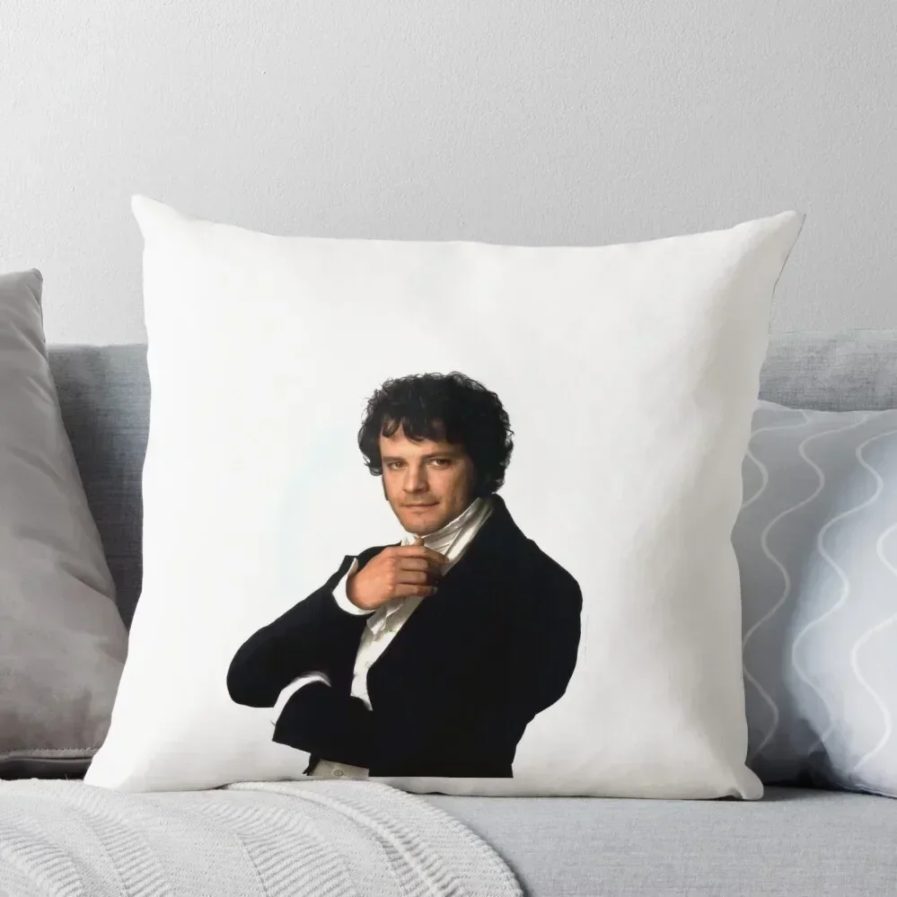 

Colin Firth as Mr Darcy in Pride & Prejudice Throw Pillow Pillow Covers Decorative Cusions Cover anime girl pillow