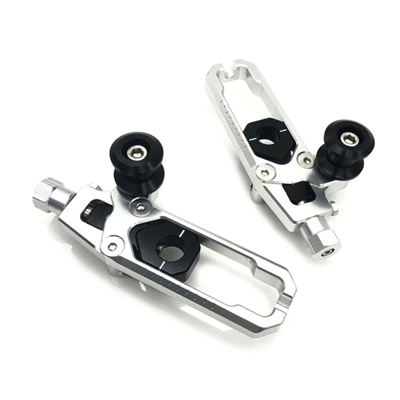 Industrial Grade Chain Tensioners Metal Alloy Chain Adjusters Excellent Fit & Durability Simple Instals for XSR155/ MT15