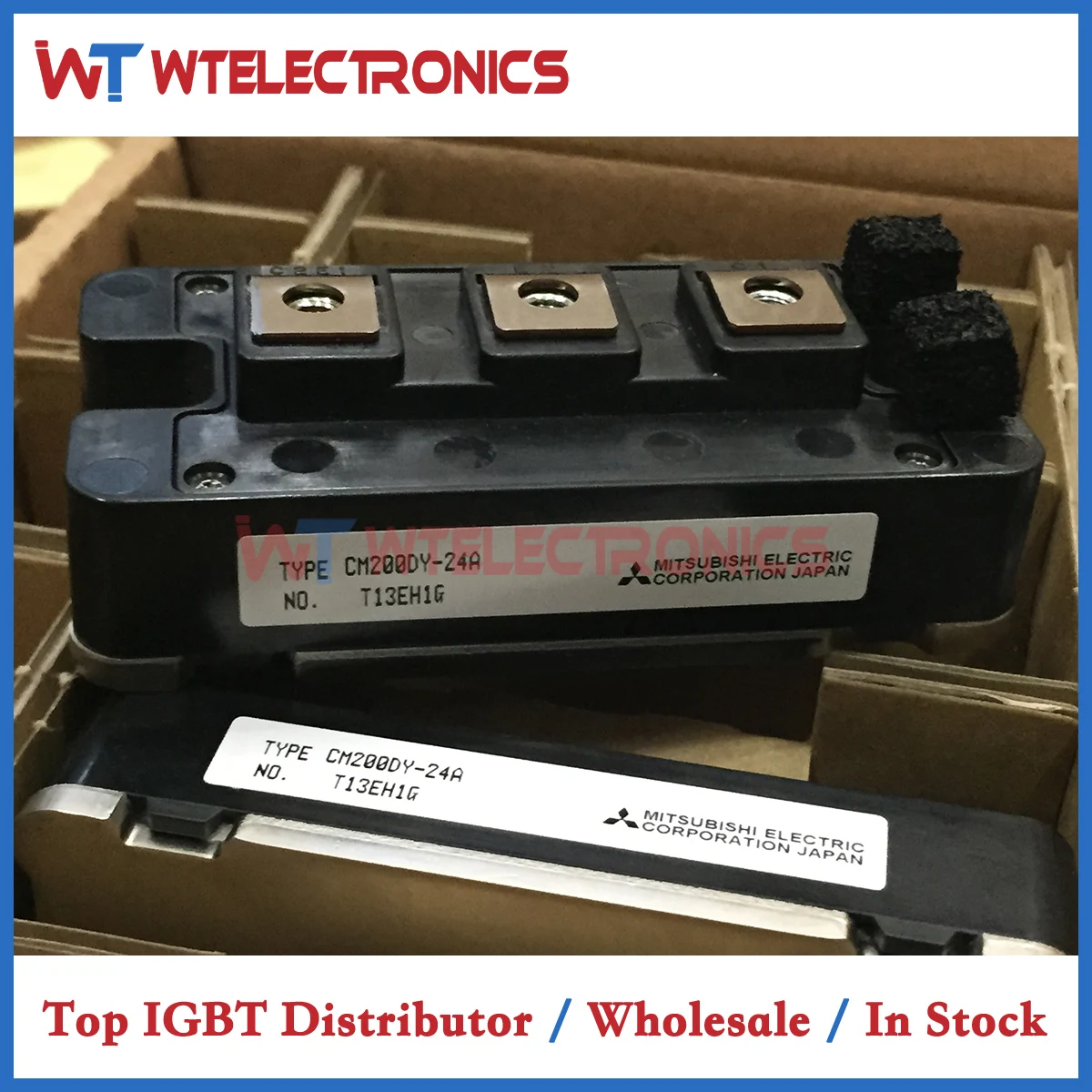 

CM200DY-24A Original IGBT Module CM200DY 24A New CM200DY24A